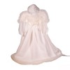 Kurt S. Adler UL 10 Light White Angel Tree Topper 14-Inch - 3 of 3