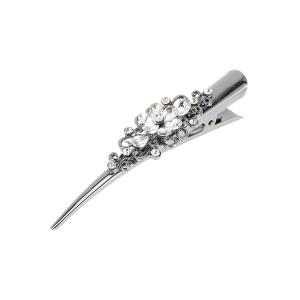 Unique Bargains Vintage Floral Hair Clips 1 Pc - 1 of 4