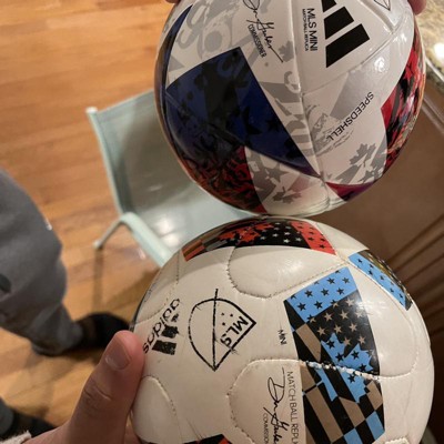 Adidas mls mini soccer ball hot sale