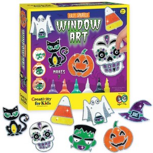 Creativity for Kids' Halloween Easy Sparkle Window Art - 1 of 4