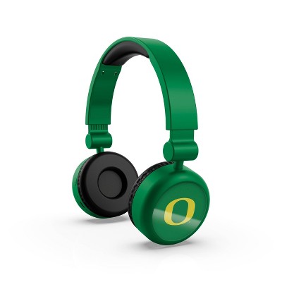 NCAA Oregon Ducks Bluetooth Wireless Over-Ear Headphones