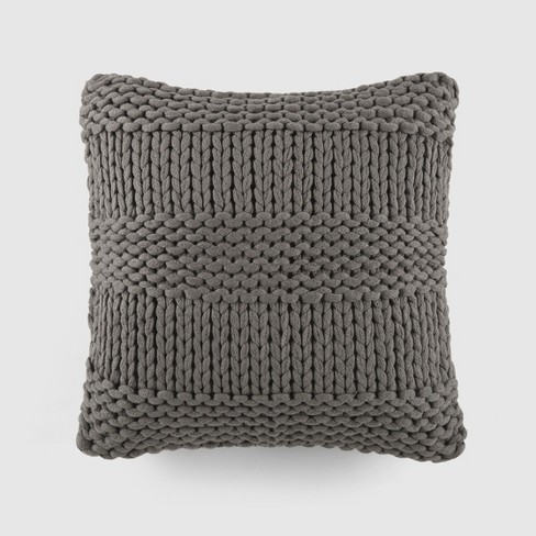 Target knit pillow sale