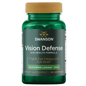 Swanson Vision Defense Eye Health Formula - Featuring Lutemax 2020 60 Sgels - 1 of 4