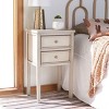 Toby Accent Table with Storage Drawers  - Safavieh - image 2 of 4