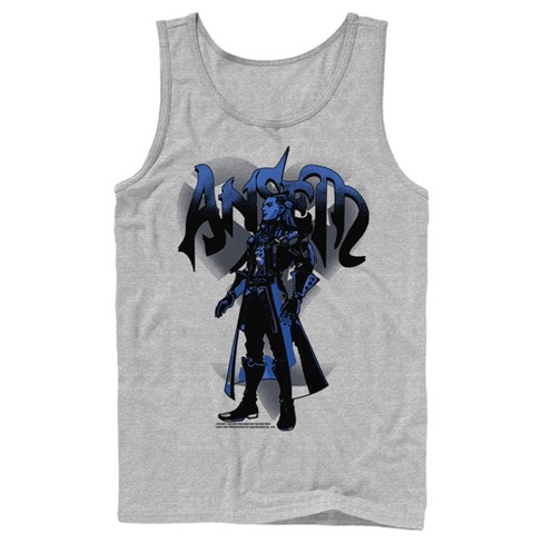 Men's Kingdom Hearts 1 Seeker Of Darkness Tank Top : Target