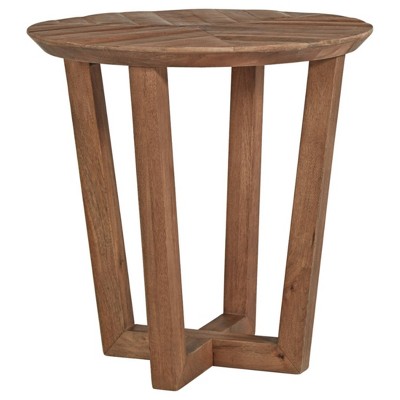 Kinnshee End Table Brown - Signature Design by Ashley