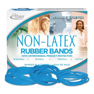 Alliance Antimicrobial Non-Latex Rubber Bands Sz.19 3-1/2 x 1/16 1/4lb Box 42199