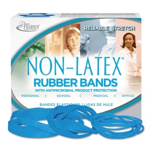 Alliance Antimicrobial Non-Latex Rubber Bands Sz.19 3-1/2 x 1/16 1/4lb Box 42199 - 1 of 3