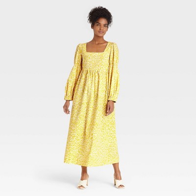 Yellow Maxi Dress : Target