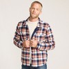 Lands' End Men's Anyweather Fleece Shirt Jacket - 4 of 4