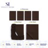 6 Piece Sheet Set, Deluxe Ultra Soft 1500 Series, Double Brushed Microfiber by Sweet Home Collection® - 3 of 4