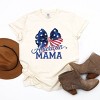 Simply Sage Market American Mama Coquette Garment Dyed Tee - 3 of 4