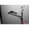 2-Pack Black Paper Towel Holder Wall Mount Self-Adhesive 12-Inch for Kitchen Organization Under-Cabinet - 4 of 4