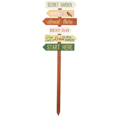 Generic Secret Garden Directional Stake