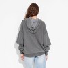 Women's Layered Sleeve Hooded Sweatshirt - Wild Fable™ - 3 of 3
