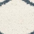 ivory/steel blue