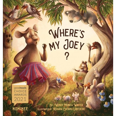 Where's My Joey? - by  Wendy M Winter (Hardcover)