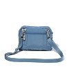 baggallini Women's Triple Zip Bagg Small Crossbody Bag - 3 of 4