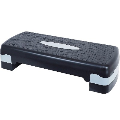 BalanceFrom Adjustable Workout Aerobic Stepper Step Platform Trainer