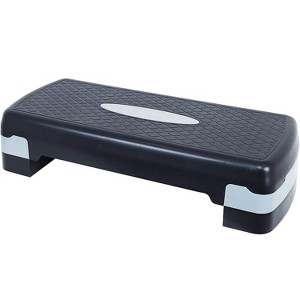BalanceFrom Adjustable Workout Aerobic Stepper Step Platform Trainer - 1 of 4