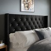 Home Design Gretna Tufted Upholstered Headboard - 3 of 4