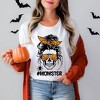 Simply Sage Market Women's Momster Skull Short Sleeve Graphic Tee - 2 of 4