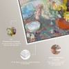 Art Remedy Magnus Enckell - Flowers 1913 Rustic Chic Farmhouse Wall Art Framed - 2 of 4