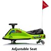 24V Electric Drifting Go Kart for Kids, Ride-On Drift Car with 360° Spin, Dual Speed Modes, Music & LED Lights, Safe Drift Kart Toy for Ages 3-8 - 4 of 4