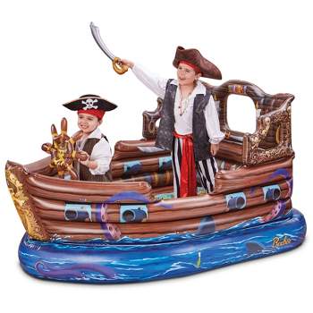 Bixbee Pirate Ship Inflatable