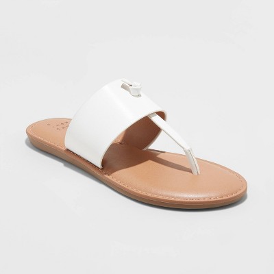 target leather sandals