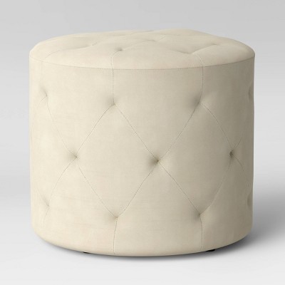 threshold tufted ottoman