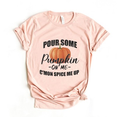 Simply Sage Market Pour Some Pumpkin Short Sleeve Tee