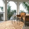Courtyard CY2714 UV & Stain Resistant Non-Shedding Power Loomed Indoor/Outdoor Rugs - Safavieh - 2 of 4