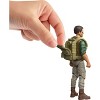 Jurassic World Rebirth Dr. Loomis & Pteranodon Figures Pack, Movie Accurate 3.75-inch Scale - 2 of 4
