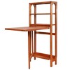vidaXL 3 Piece Folding Bistro Set Solid Acacia Wood - 4 of 4