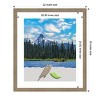 Amanti Art Florence Light Brown Picture Frame - 4 of 4