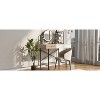 Makeup Vanity Desk with 3-Mode Lighted Mirror & Wireless Charging Station - 3 of 4