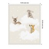 Kate & Laurel All Things Decor 16"x20" Sylvie Animal Clouds Framed Canvas by July Art Prints Beaded White - 2 of 4