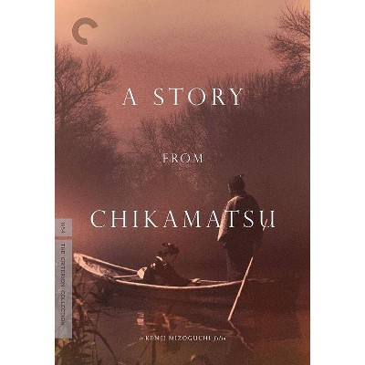 A Story from Chikamatsu (DVD)(2018)