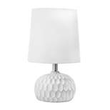 nuLOOM Aspen 15" Cement Table Lamp