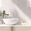 Unique Bargains Transparent Cream Glass Bottle for Bathroom 1 Pc - 2 of 4
