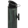 VidaXL Umbrella Base Green 17.3 in.x17.3 in.x12.2 in. Cast Iron - 4 of 4