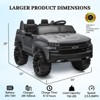 Acekool 24V Chevy Silverado Ride-On Truck for Kids, Dual Seats, MP3, Remote Control & LED Lights - 2 of 4