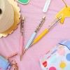 Packed Party Celebrate Everyday Pretty Confetti Pen Set; Fun Fancy and Colorful Ball Point Pen Pack for Journal Writing or Cute Planners; Great for - 2 of 3