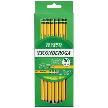 Custom Engraved Ticonderoga Pencils/Pack of 12 – The 606 Market