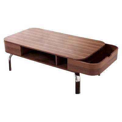 target coffee table with storage