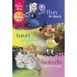 Before the Story 3 Book Bind-Up - (Disney Before the Story) by  Disney Books (Paperback) - 1 of 1