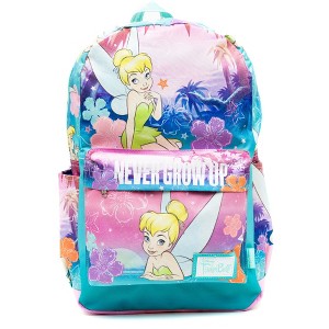 Wondapop Disney Peter Pan Tinkerbell 17" Full Size Nylon Backpack - 1 of 4