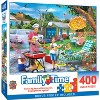 MasterPieces 400 Piece Jigsaw Puzzle - Summer Family Fun Backyard Barbeque - 2 of 4