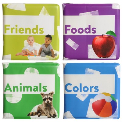 Kaplan Early Learning Real Photo Vinyl Book Set 1 - Set of 4